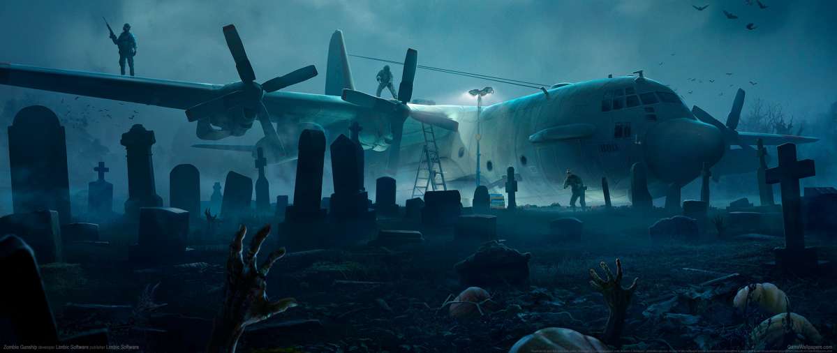 Zombie Gunship wallpaper or background