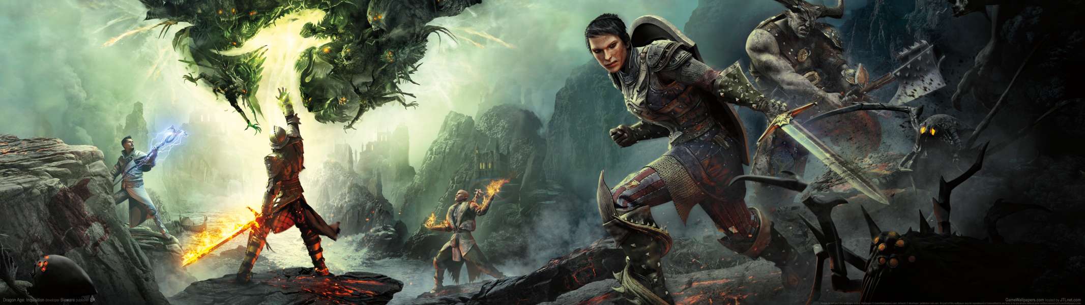 Dragon Age: Inquisition dual screen wallpaper or background