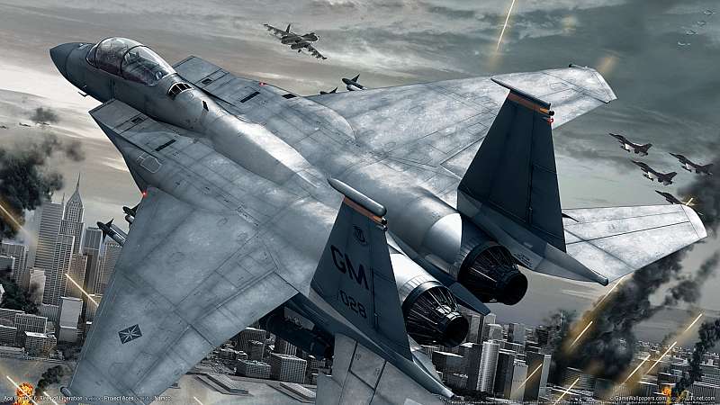 Ace Combat 6: Fires of Liberation wallpaper or background