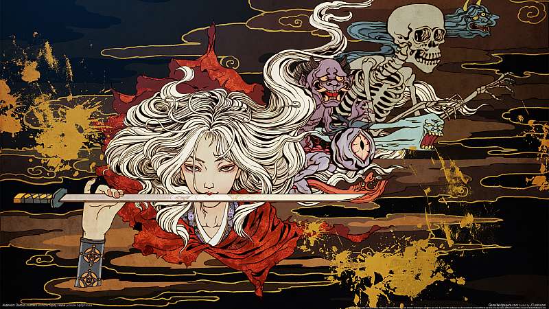 Akaneiro: Demon Hunters wallpaper or background