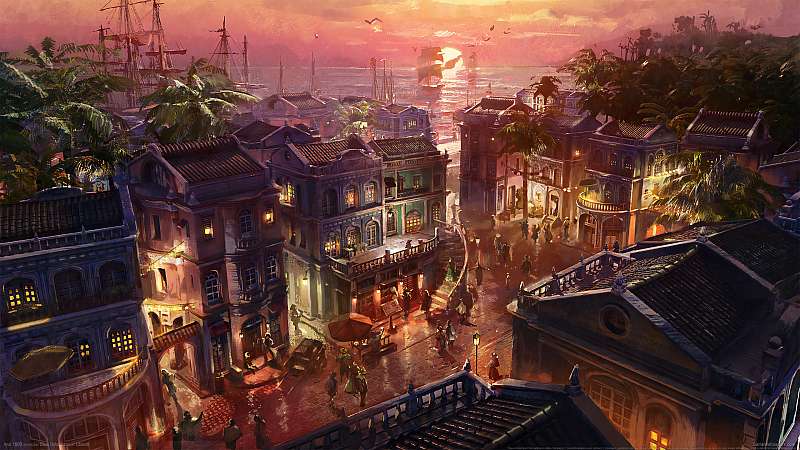 Anno 1800 wallpaper or background