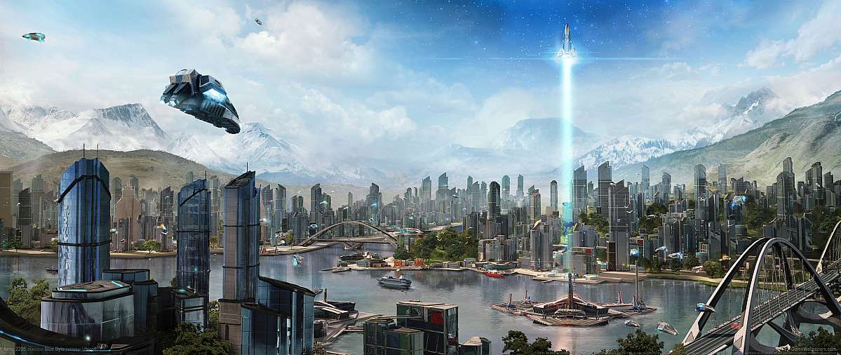 Anno 2205 wallpaper or background