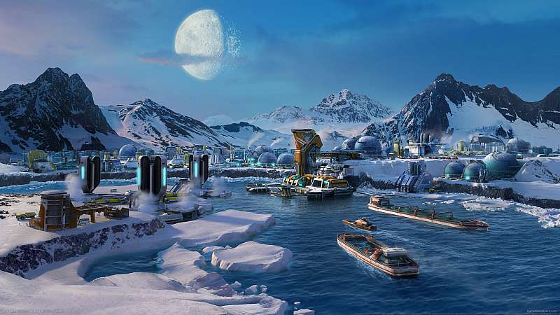 Anno 2205 wallpaper or background