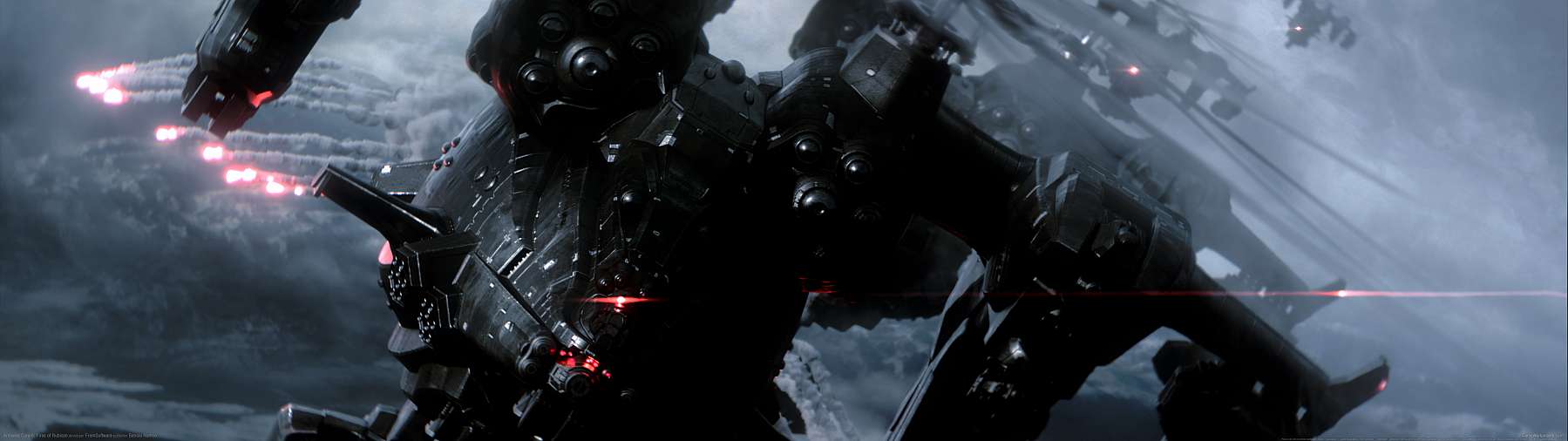Armored Core 6: Fires of Rubicon superwide wallpaper or background 02