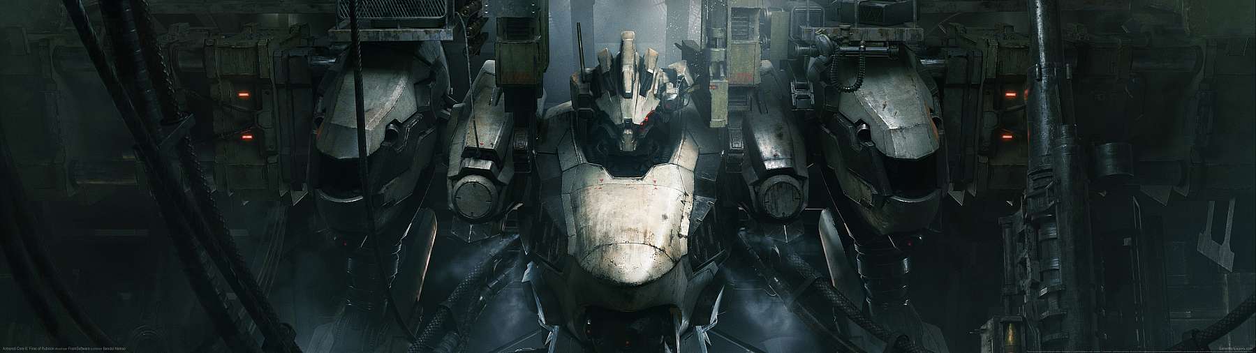 Armored Core 6: Fires of Rubicon superwide wallpaper or background 04