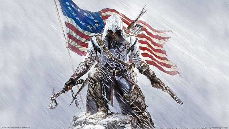 Assassin's Creed III wallpaper or background
