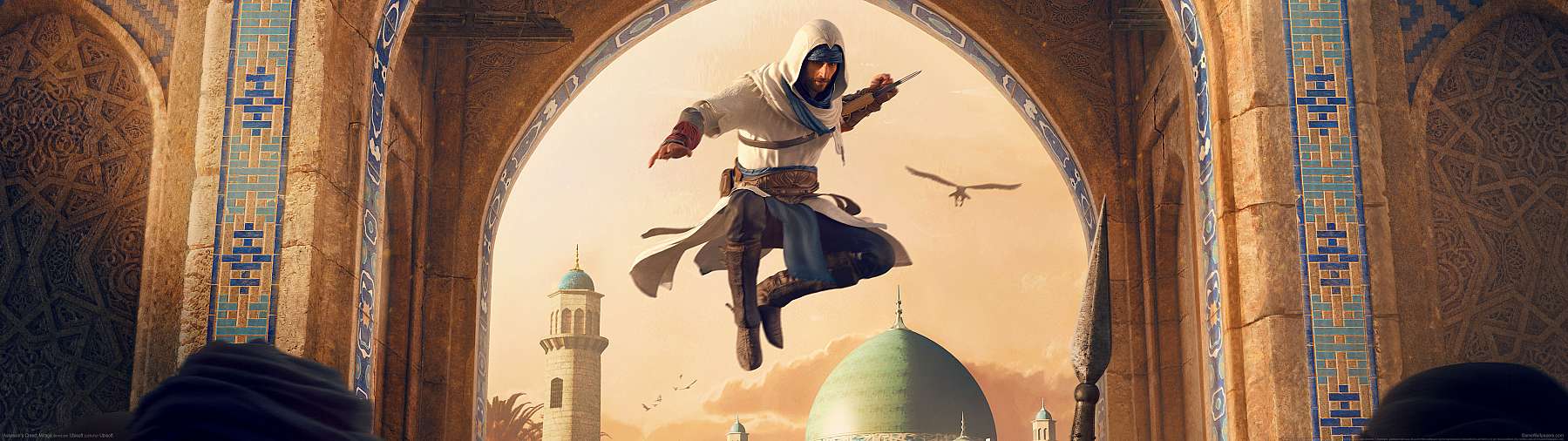 Assassin's Creed: Mirage superwide wallpaper or background 01