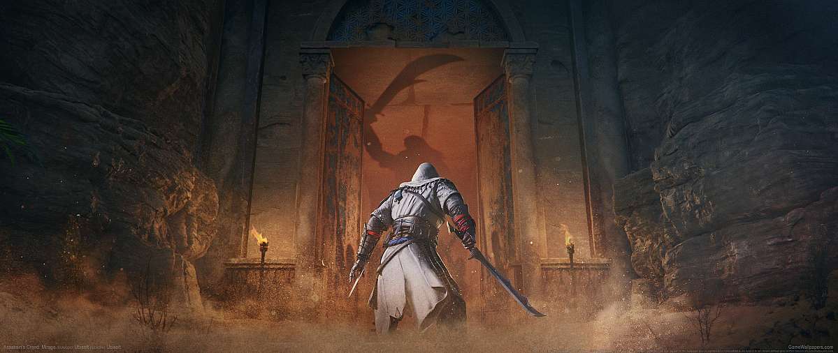 Assassin's Creed: Mirage ultrawide wallpaper or background 05