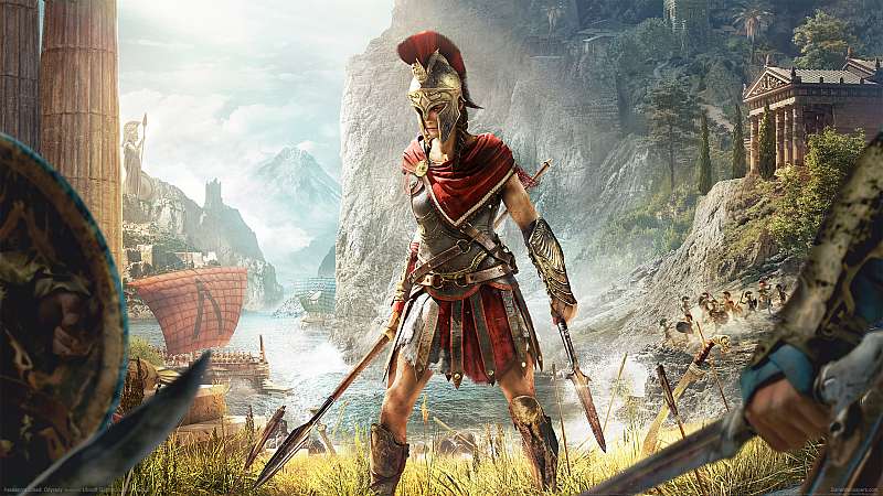 Assassin's Creed: Odyssey wallpaper or background