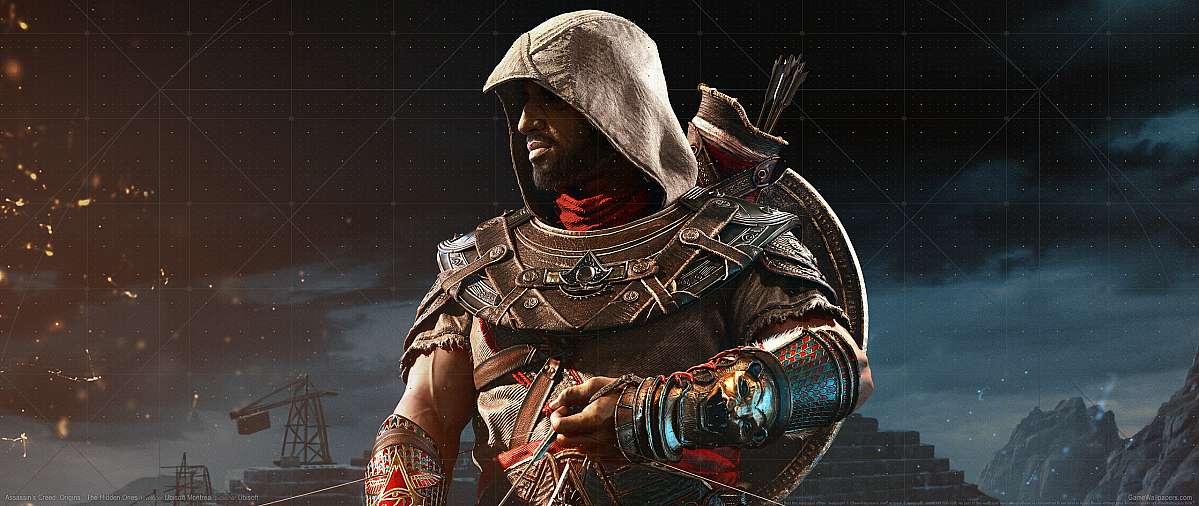 Assassin's Creed: Origins - The Hidden Ones ultrawide wallpaper or background 01