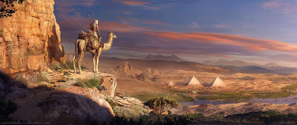 Assassin's Creed: Origins ultrawide wallpaper or background 03