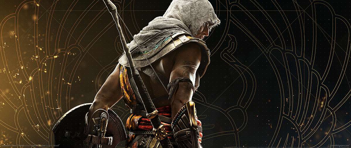 Assassin's Creed: Origins ultrawide wallpaper or background 06