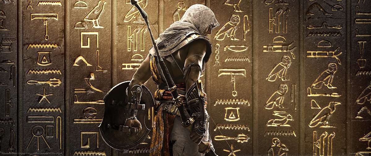 Assassin's Creed: Origins ultrawide wallpaper or background 07