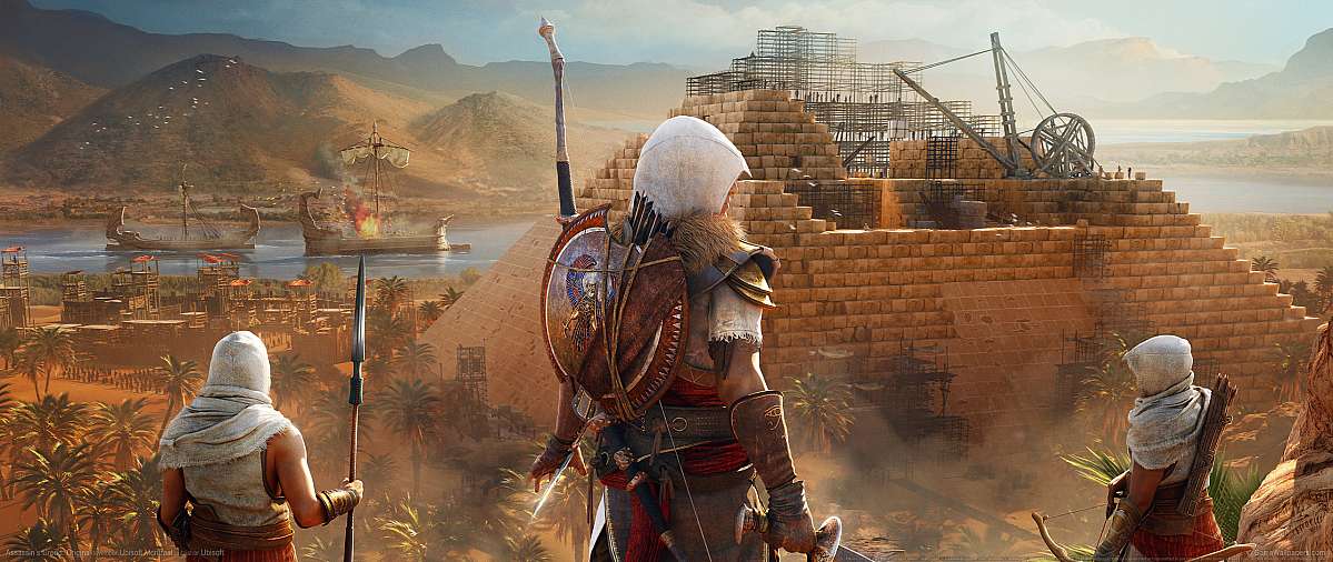 Assassin's Creed: Origins ultrawide wallpaper or background 13