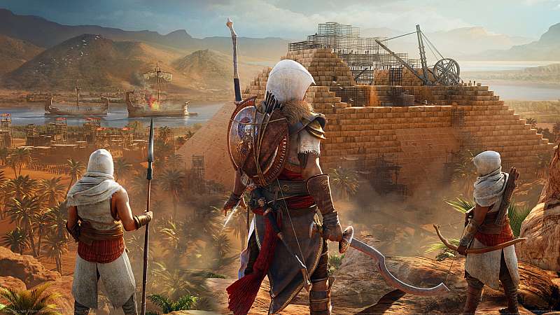 Assassin's Creed: Origins wallpaper or background