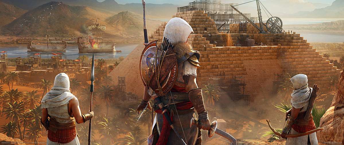Assassin's Creed: Origins ultrawide wallpaper or background 14