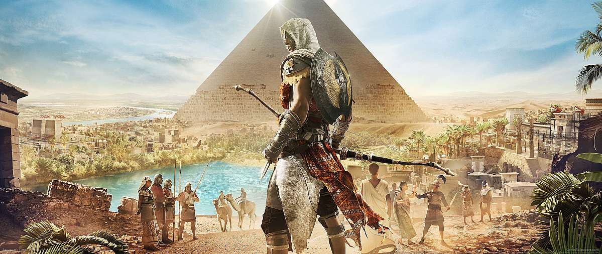 Assassin's Creed: Origins ultrawide wallpaper or background 19