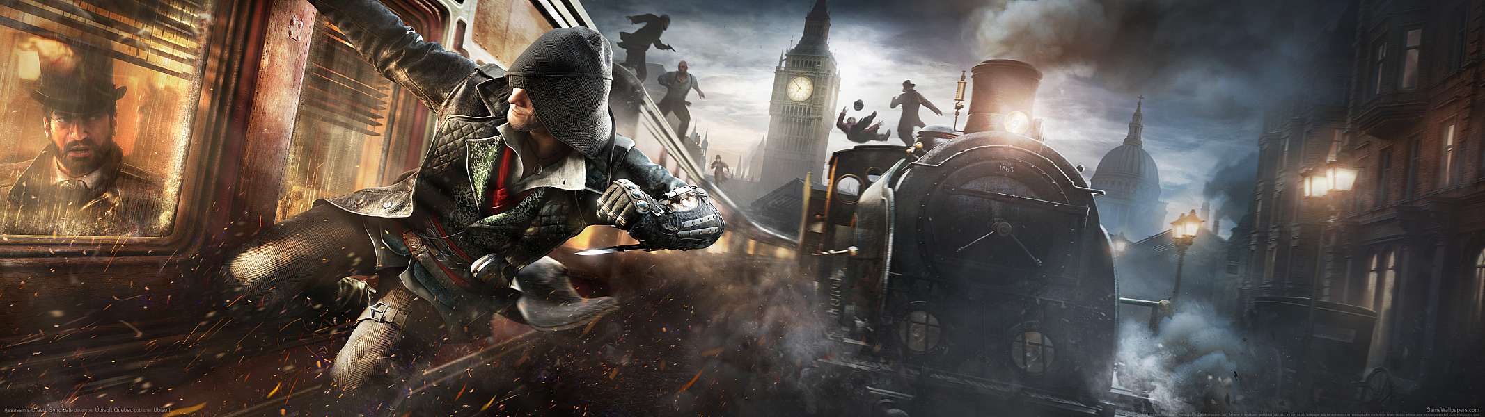 Assassin's Creed: Syndicate dual screen wallpaper or background