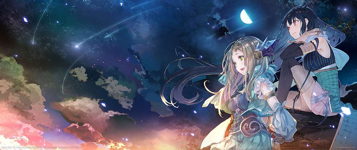 Atelier Firis: The Alchemist and the Mysterious Journey ultrawide wallpaper or background 01