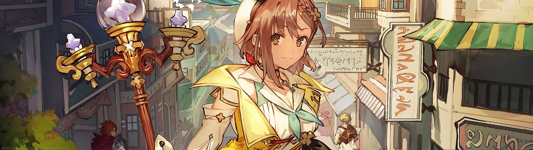 Atelier Ryza 2: Lost Legends & the Secret Fairy superwide wallpaper or background 01