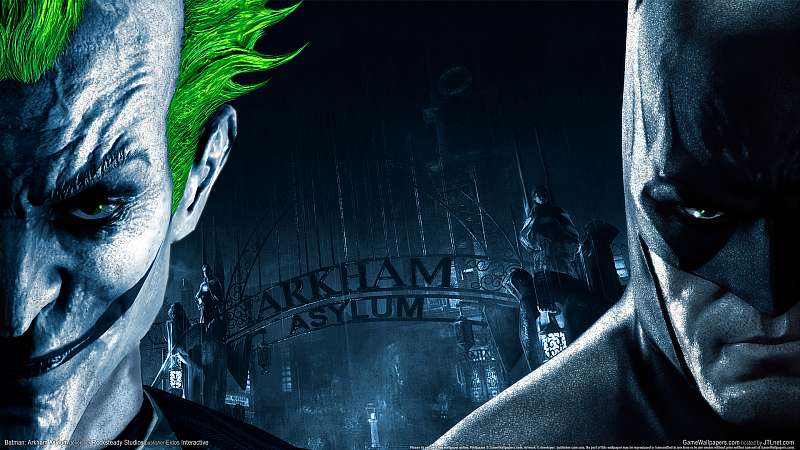 Batman: Arkham Asylum wallpaper or background