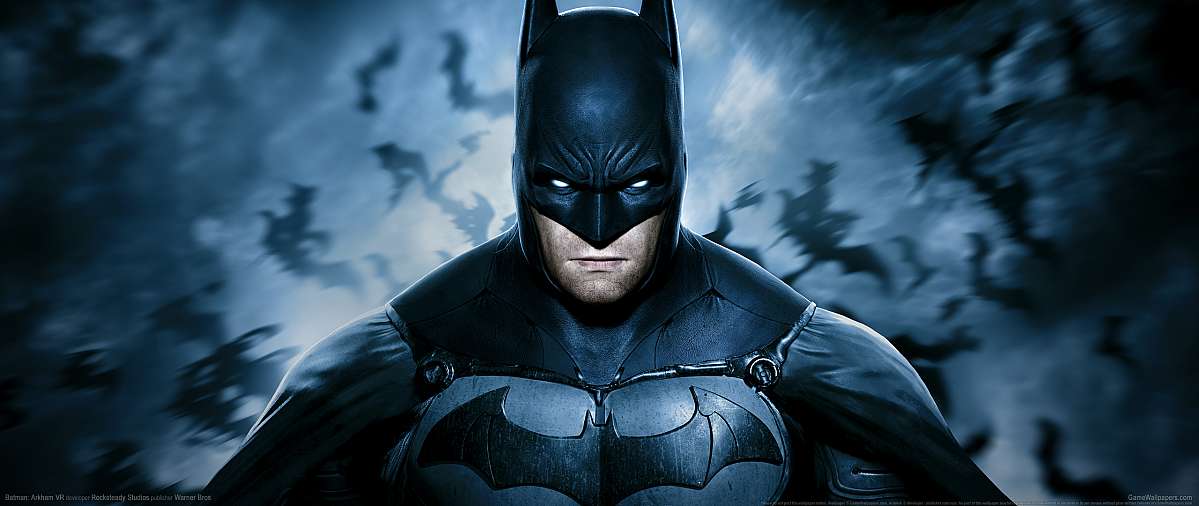 Batman: Arkham VR ultrawide wallpaper or background 01