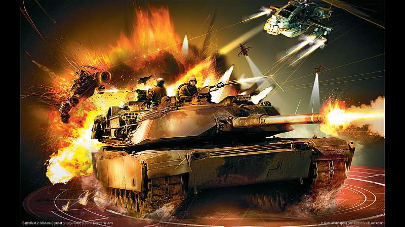 Battlefield 2: Modern Combat wallpaper or background