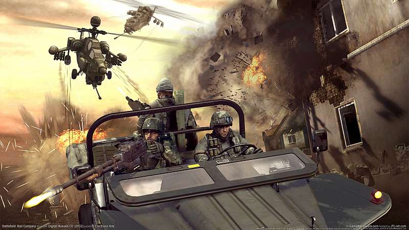 Battlefield: Bad Company wallpaper or background