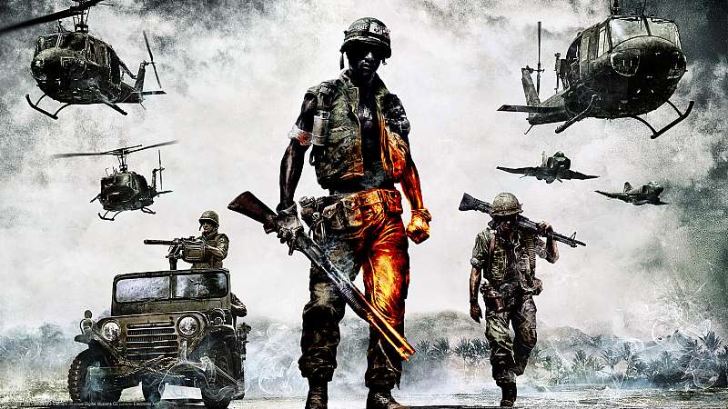 Battlefield: Bad Company 2 Vietnam wallpaper or background