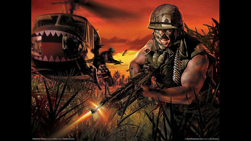 Battlefield Vietnam wallpaper or background