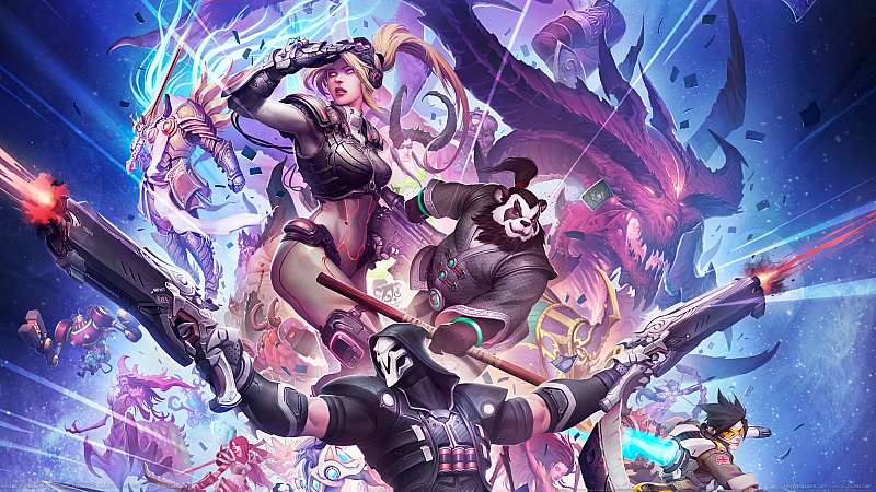 Blizzard Entertainment wallpaper or background