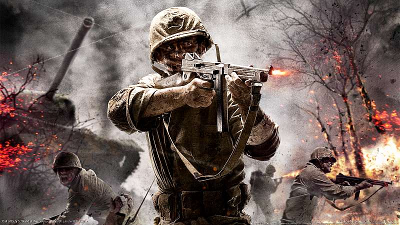 Call of Duty 5: World at War wallpaper or background