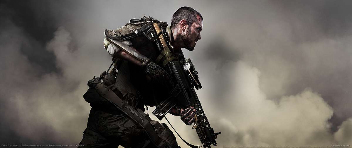 Call of Duty: Advanced Warfare - Ascendance ultrawide wallpaper or background 01