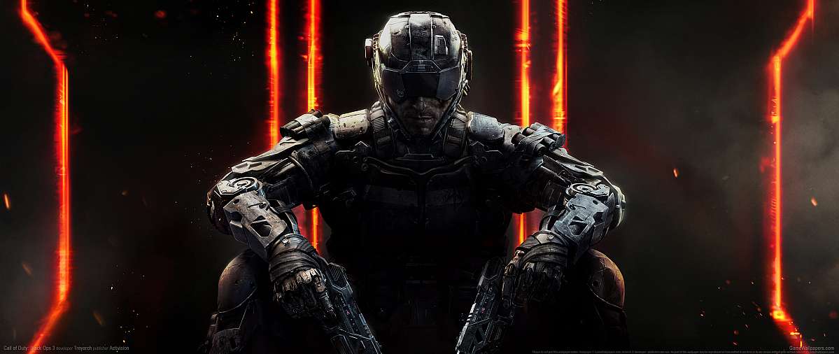 Call of Duty: Black Ops 3 ultrawide wallpaper or background 01