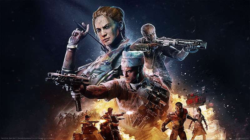 Call of Duty: Black Ops 4 - Operation Apocalypse Z wallpaper or background