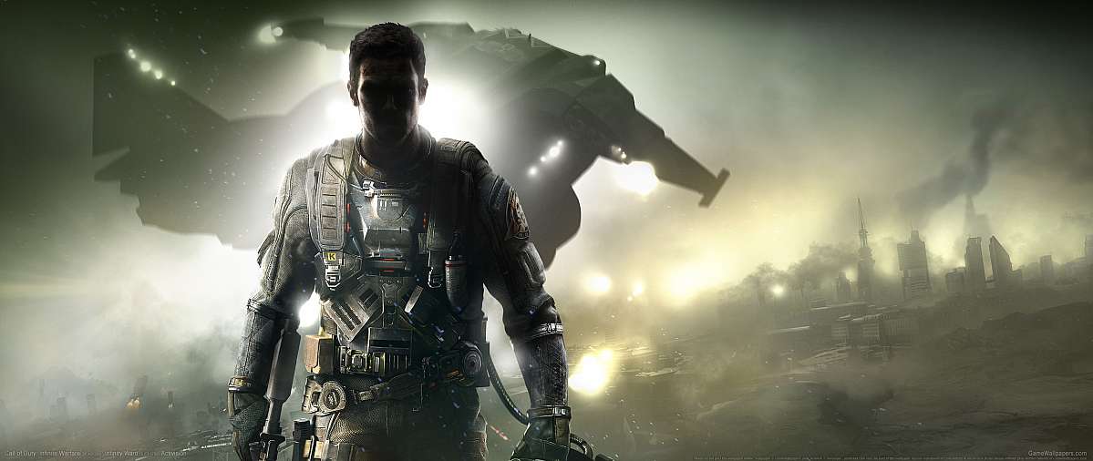 Call of Duty: Infinite Warfare ultrawide wallpaper or background 02
