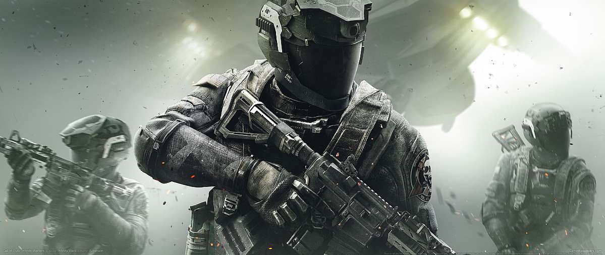 Call of Duty: Infinite Warfare ultrawide wallpaper or background 03