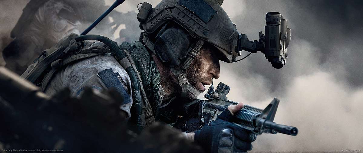 Call of Duty: Modern Warfare wallpaper or background
