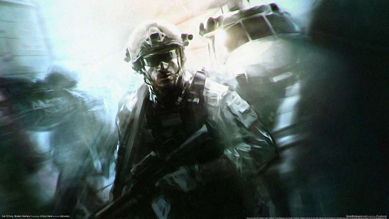Call Of Duty: Modern Warfare 3 wallpaper or background