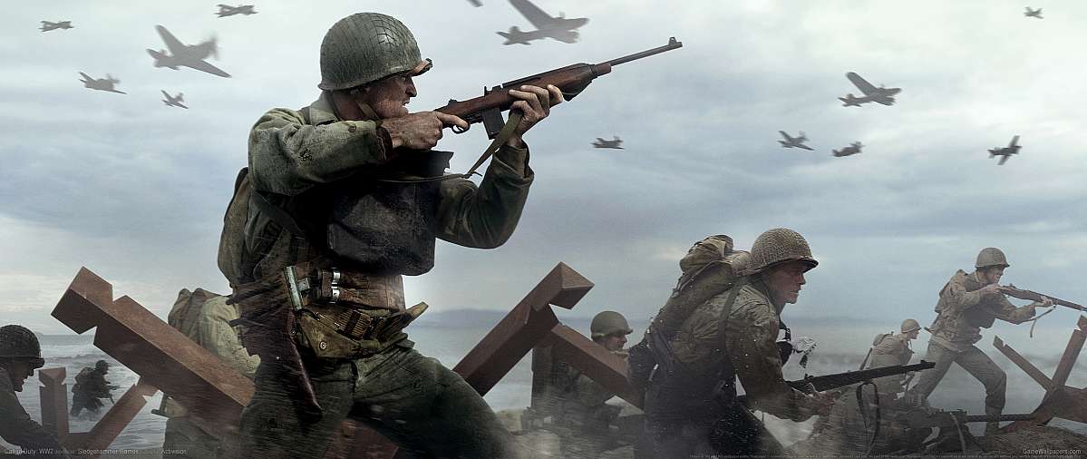 Call of Duty: WW2 wallpaper or background