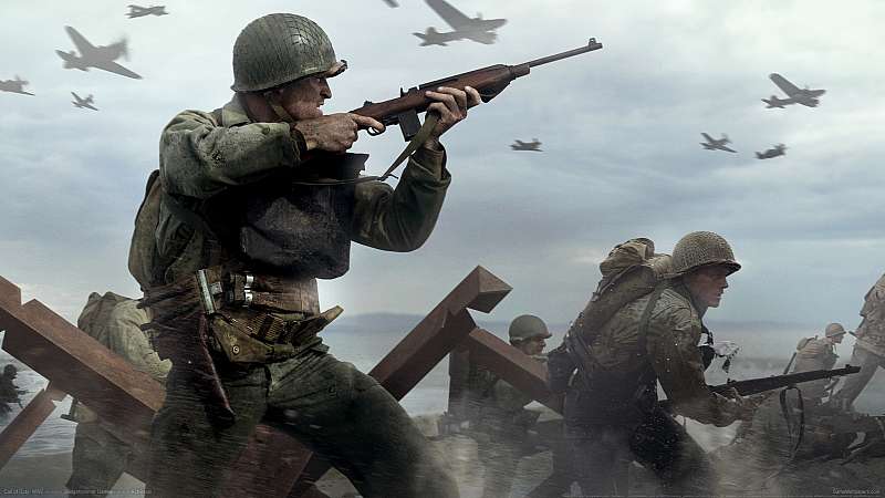 Call of Duty: WW2 wallpaper or background