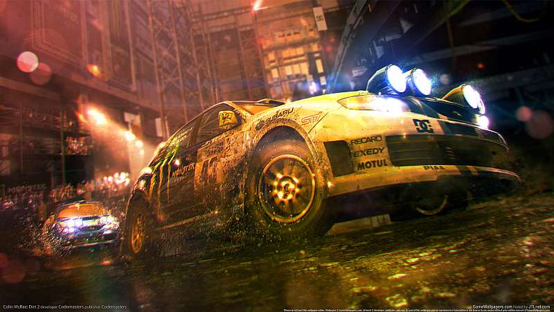 Colin McRae: Dirt 2 wallpaper or background