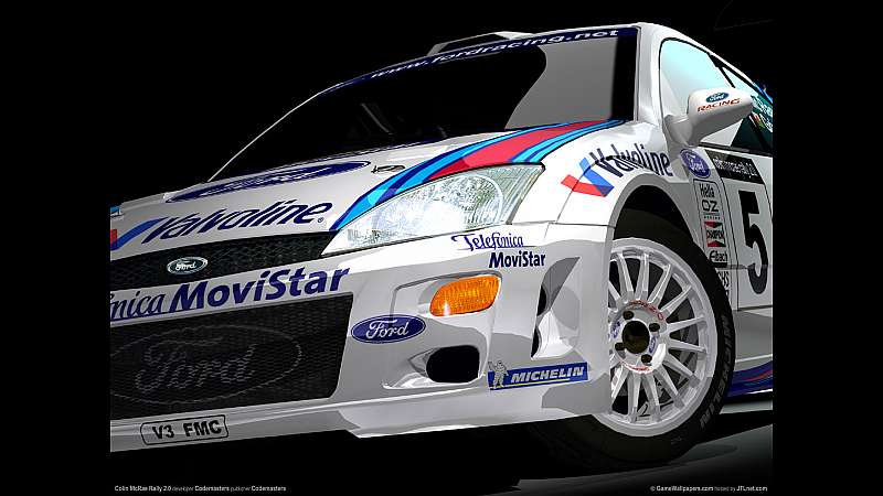 Colin McRae Rally 2.0 wallpaper or background