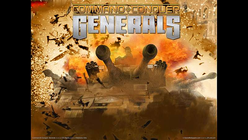 Command and Conquer: Generals wallpaper or background