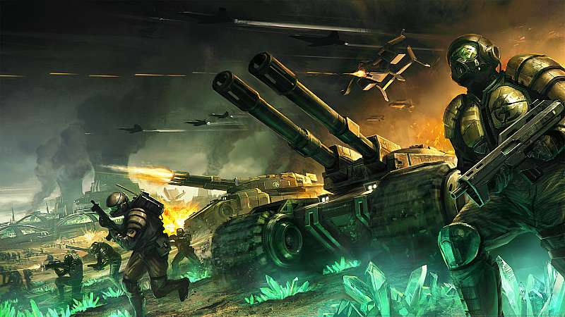Command & Conquer: Tiberium Alliances wallpaper or background
