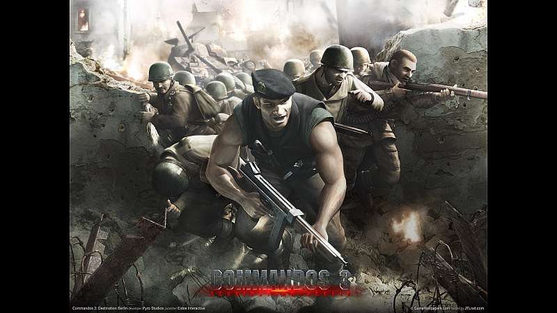 Commandos 3: Destination Berlin wallpaper or background