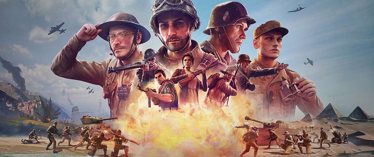 Company of Heroes 3 ultrawide wallpaper or background 01