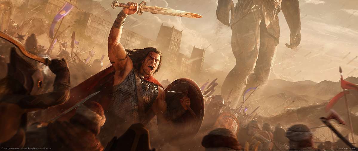 Conan Unconquered ultrawide wallpaper or background 01