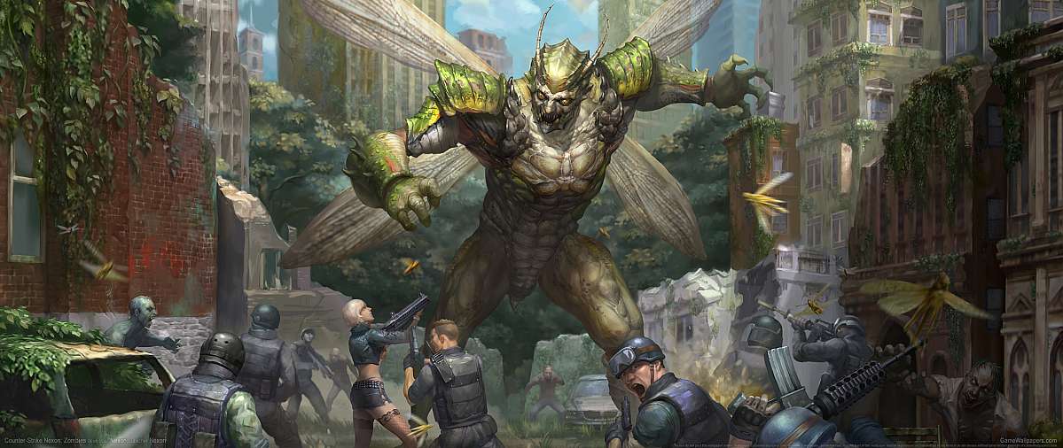 Counter-Strike Nexon: Zombies wallpaper or background
