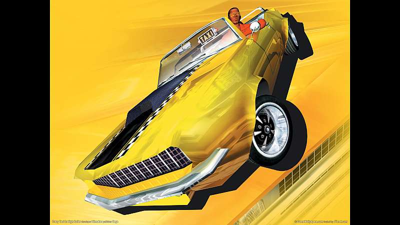Crazy Taxi 3: High Roller wallpaper or background